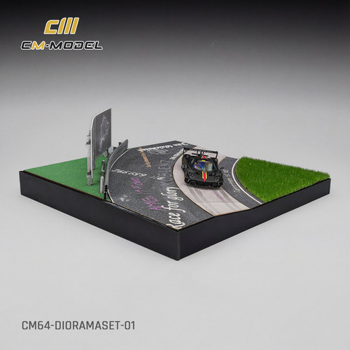 CMmodel4纽博格林合金车模场景