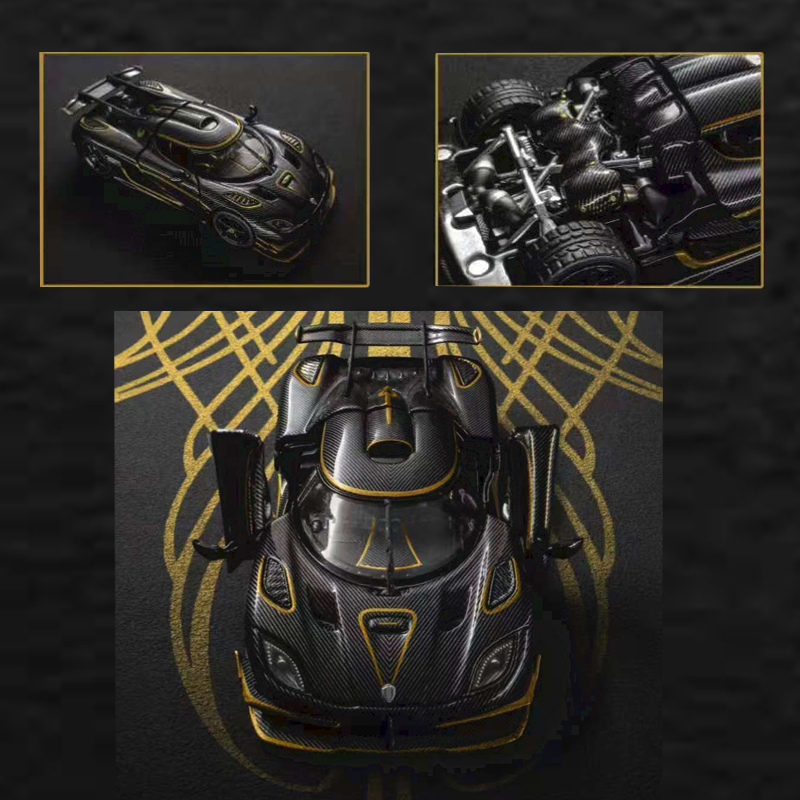 科尼赛克超跑汽车模型164