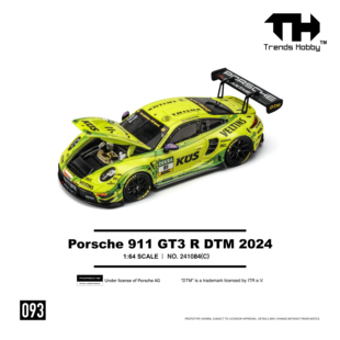 Trends Hobby 保时捷911 GT3 R DTM2024 90号/91号 合金车模