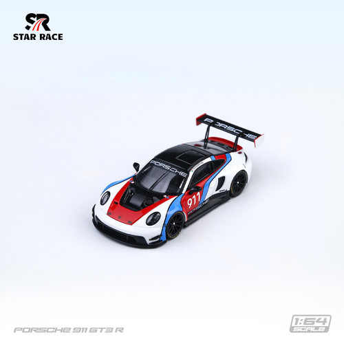 164保时捷911GT3R合金车模