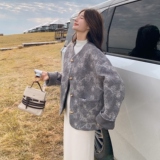 【现货数据好】2025秋冬新款毛呢外套女短款B101-1023-P195-K298，女装毛呢外套，浙宝101