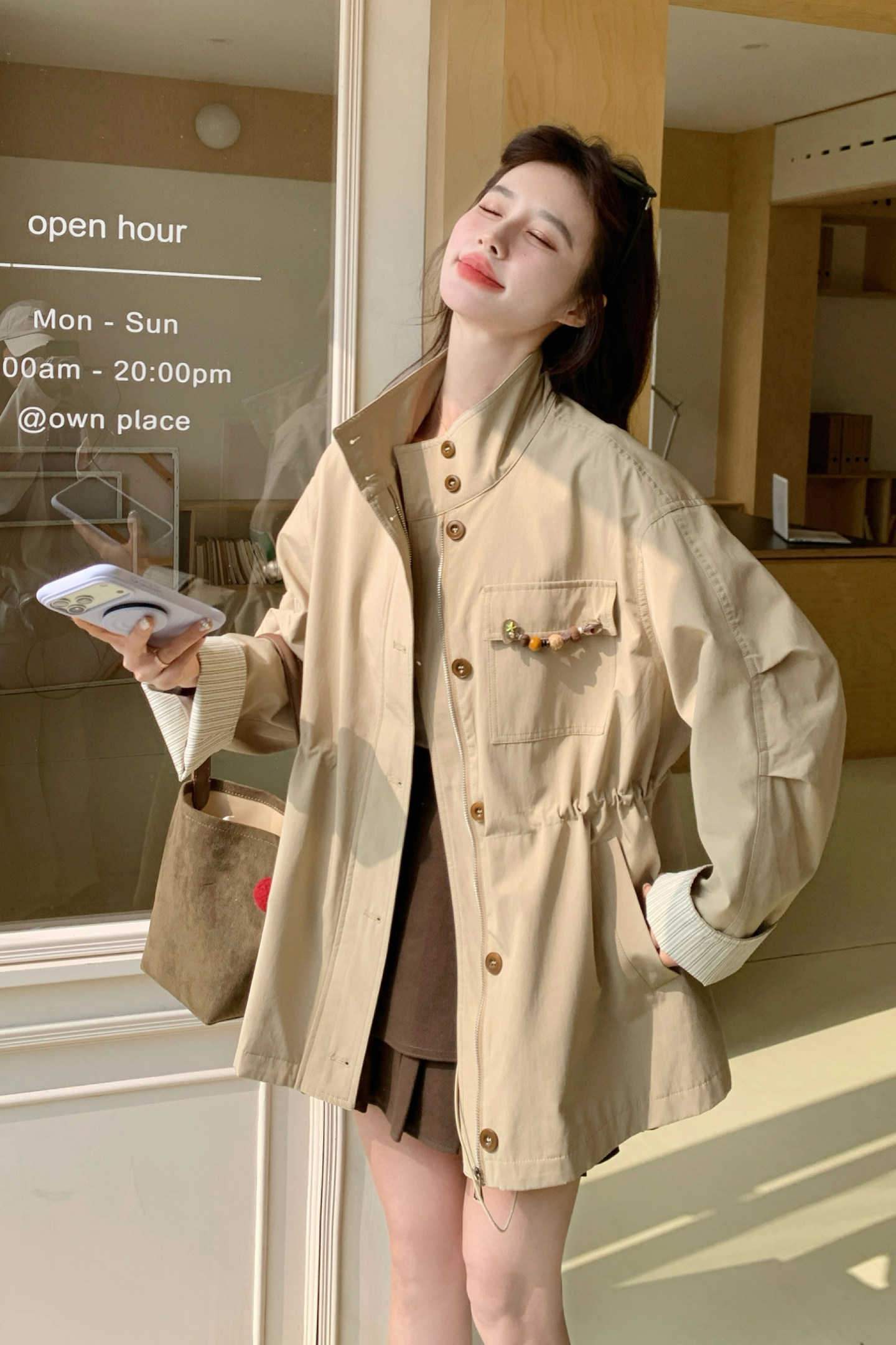 【现货现货】2026春季新款休闲风衣外套B101-2682-P175-K288现货,商品下架区,浙宝101
