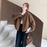 【现货现货】【主推款]2025冬季毛呢外套短款B101-1025-P175-K268，女装毛呢外套，浙宝101