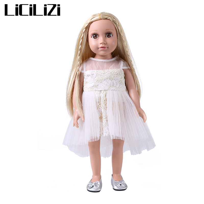LiCiLiZi粒子洋娃娃套装公仔礼盒女孩大玩具人偶换装仿真生日礼物