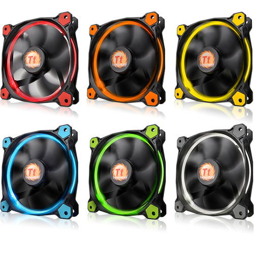 Tt散热风扇风压扇Riing12LED