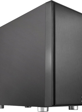 Tt启航者F1静音版240水冷matx主板台式机电脑商务办公游戏机箱