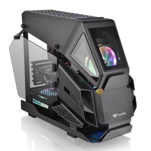 Tt机箱AH T200台式电脑主机箱迷你Matx异形机壳显卡竖装TypeC