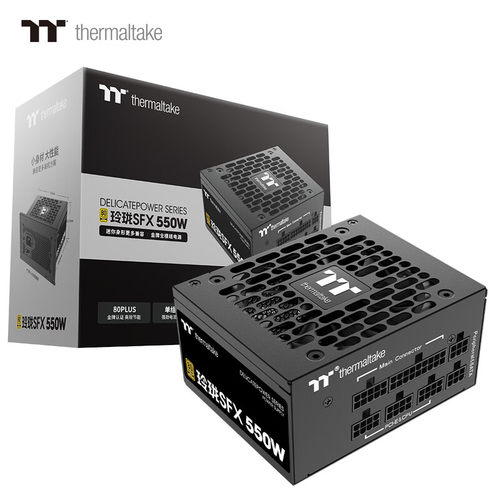 Tt电源玲珑SFX550W金牌模组