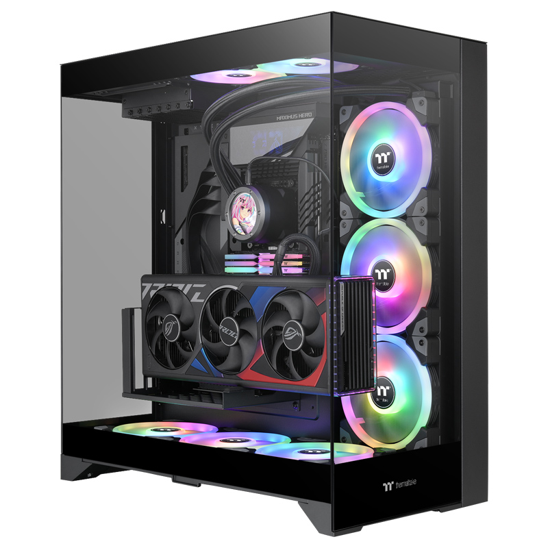 TT机箱CTEE550TG海景房