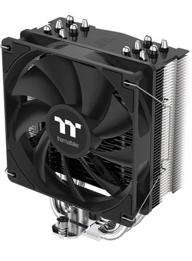 TT风冷CPU散热器斗龙A600P六热管多平台温控风扇LGA1700附硅脂AM5