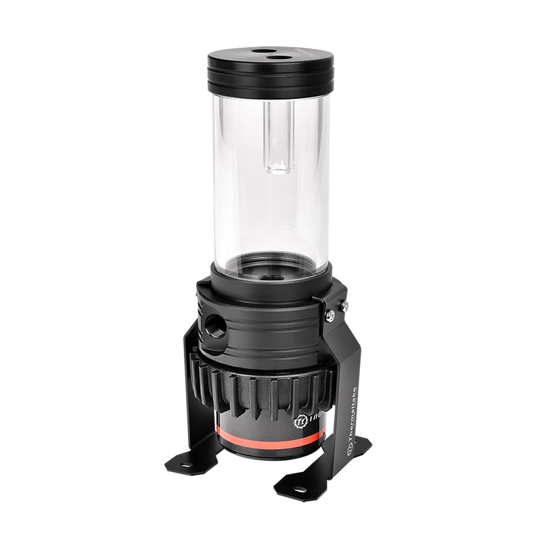 Tt机箱水泵PR15-D5水泵 CPU水冷散热 200ml水箱 D5盖 五档调速