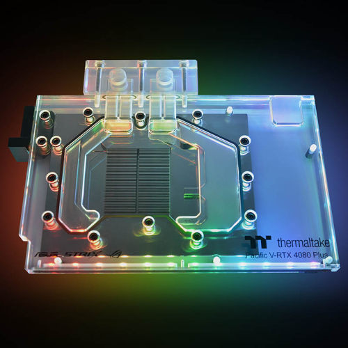 Tt分体显卡水冷头V-RTX4080