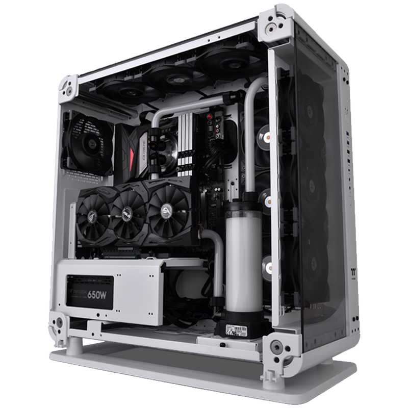 Tt高效CPU分体水冷散热器C360