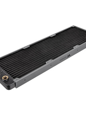 Tt分体水冷排Pacific SR280 SR420 黑色白色铜冷排可拆侧板28mm厚