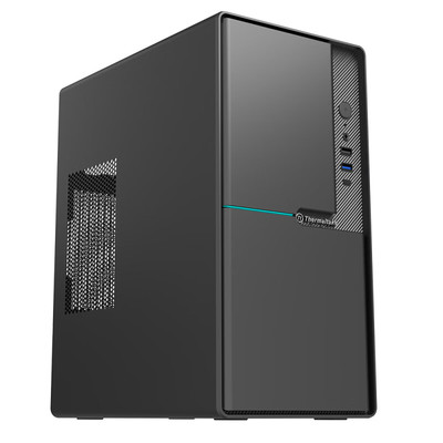 TT金刚Mini提手版机箱电脑主机matx商务办公可便携迷你多风扇位