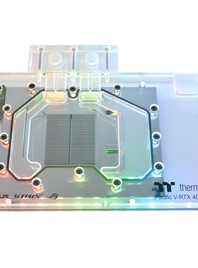 TT分体显卡水冷头V-RTX4090
