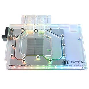 TT分体显卡水冷头Pacific V-RTX 4090 plus适用ASUS ROG&TUF 4090