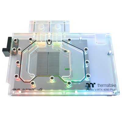 TT分体显卡水冷头V-RTX4090