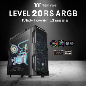 Tt机箱Level 20 RS ARGB镂空面板跑车风台式机电脑水冷游戏主机箱