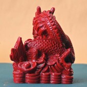 朱砂十二生肖摆件紫金砂鼠牛虎属兔龙蛇马羊猴鸡狗猪工艺品装 饰