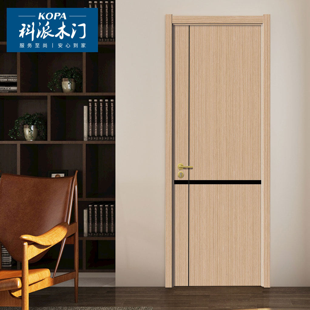 科派木门 零度木门简约室内门 全屋定制 定制衣柜厨柜， LD-B009