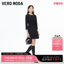 女纯色收腰修身 新款 显瘦A摆32547A005 Moda连衣裙2025冬季 Vero