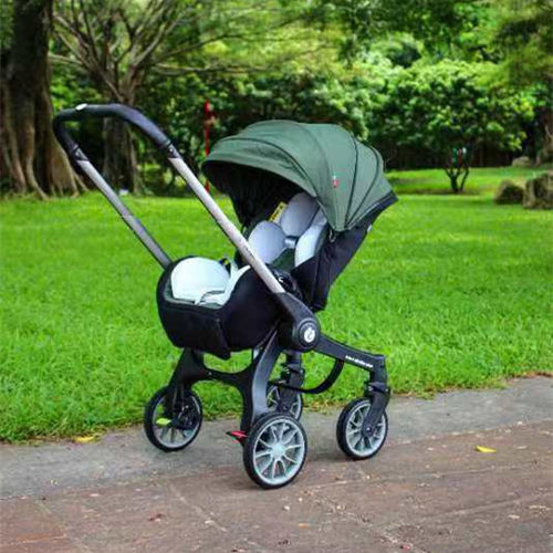 4合1婴儿推车可躺可坐