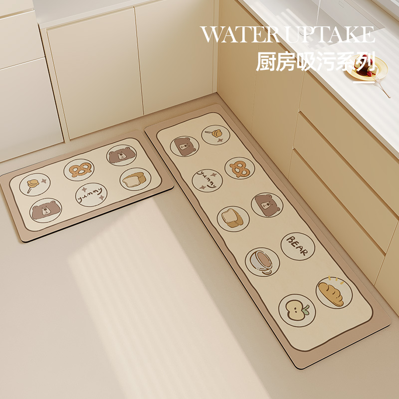 慢说厨房地垫防滑防油