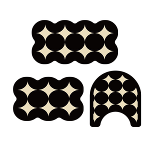 浴室吸水速干地垫卫生间门口防滑脚垫厕所马桶套装家用洗手台地毯