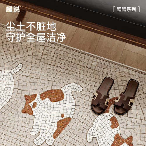 地垫入户门垫家用进门门口垫子门内高级防滑脚垫新款专用入门地毯