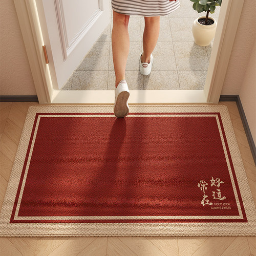 入户门地垫2024新款进门门口脚垫高端防滑耐脏玄关地毯门外蹭脚垫