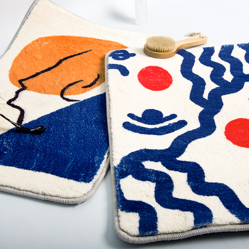 【浴室地垫】慢说加厚卫生间进门