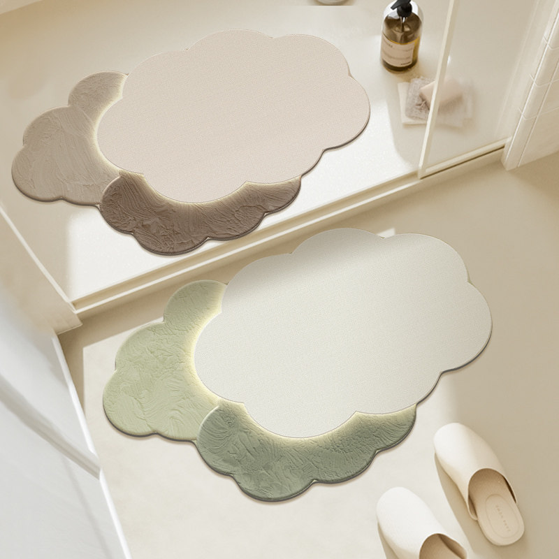 浴室地垫硅藻泥防滑吸水软垫洗手间厨房脚垫子卫生间门口厕所地毯,居家布艺,家用脚垫,淘宝优惠券,粉丝福利购,淘宝优惠卷