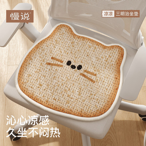慢说2025秋冬新款三明治坐垫