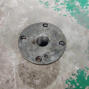 机床配件沈阳机床厂CW6163B车床配件尾座1螺母带法兰外径00高度60