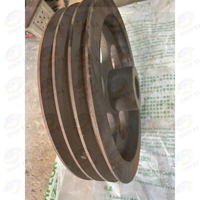 配件 安徽蚌埠晶菱配件厂X5042AT X6142AT铣床三槽皮带轮外30径8