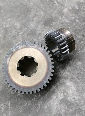 沈阳数控车床配件CAK613 CAK63135齿轮2154L Z461/M2.5花键8-42*7