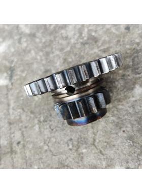 沈阳中捷Z3080*25/Z3063摇臂钻床61336双联齿轮Z1631/M/3/L54配件