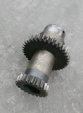 山机床厂X57-3C铣床配黄件36309双联齿轮Z21/36/M2.5内孔30长140