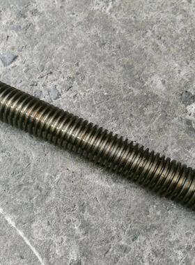 齐齐哈尔X6132A/ X5032A/5螺040铣床配件7205A纵向丝杆7501纵向母