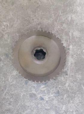 机床配件上海第二机床C6150 C6250A车床配花件6040蜗轮Z44键6-25*