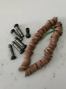 北京南通自贡X6W X53K XA5032铣床配件联轴器销轴348牛皮2圈386配