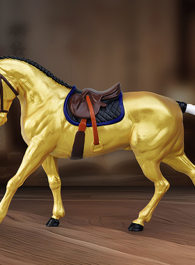 生肖马 彩绘宝马 家居客厅公司办公装饰品店铺开业礼品工艺品摆件