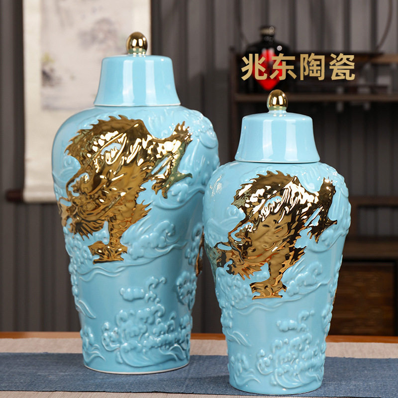 景德镇陶瓷酒瓶5斤装10斤装 家用酒壶