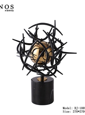 办公桌书房家居装饰品浑天仪摆件