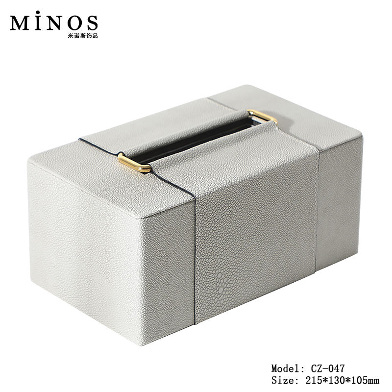 MINOS现代轻奢小鹿抽纸盒