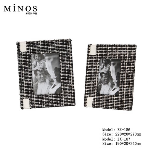 MINOS现代简约书房软装相框