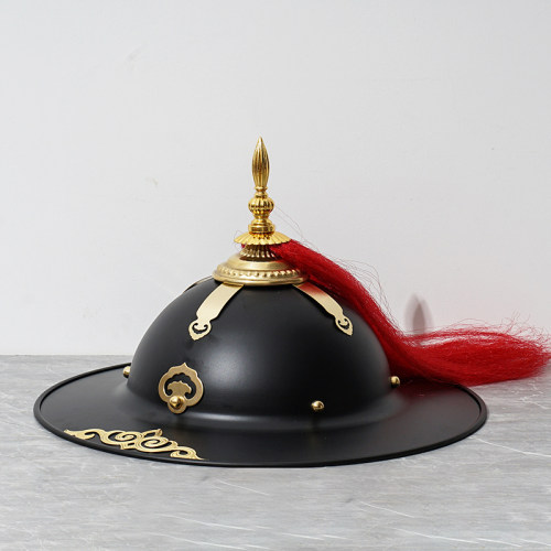 飞碟盔飞鱼服明代甲胄帽子锦衣卫