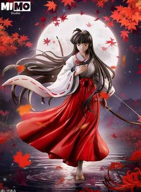 破魔 MIMO 桔梗 犬夜叉 杀生丸双形态  手办GK二次元动漫游戏模型