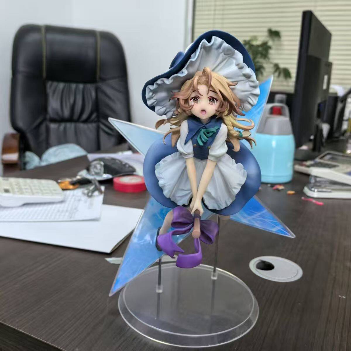 1/6东方project 魔理沙雾雨Ver. 二次元摆件模型礼物可爱手办图片